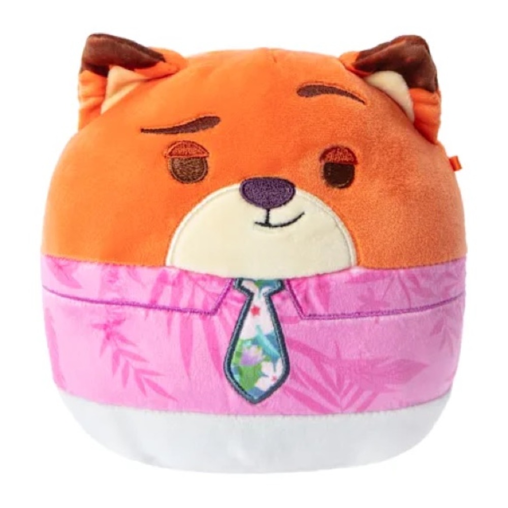 Squishmallow Disney Zootopia 2 Nick Wilde